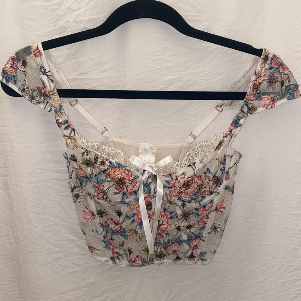 Victoria’s Secret Dream Angel Zipper Corset